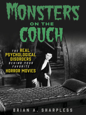 cover image of Monsters on the Couch